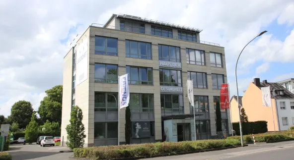 Außenansicht Standort Hürth